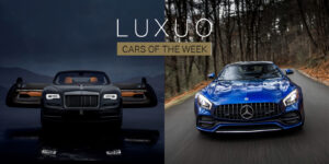 LUXUO Cars of the Week: Rolls-Royce Phantom VIII và Mercedes-AMG GT R lộ diện trong dịp đại lễ