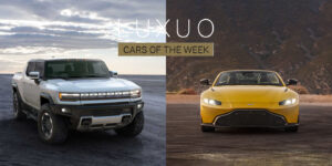 LUXUO Cars of the Week: Doanh nhân Đặng Lê Nguyên Vũ cầm lái Aston Martin Vantage F1 Edition xuống phố