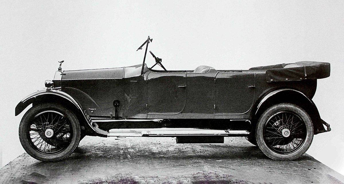 Rolls Royce Silver Ghost 1924 Stock Photo  Alamy