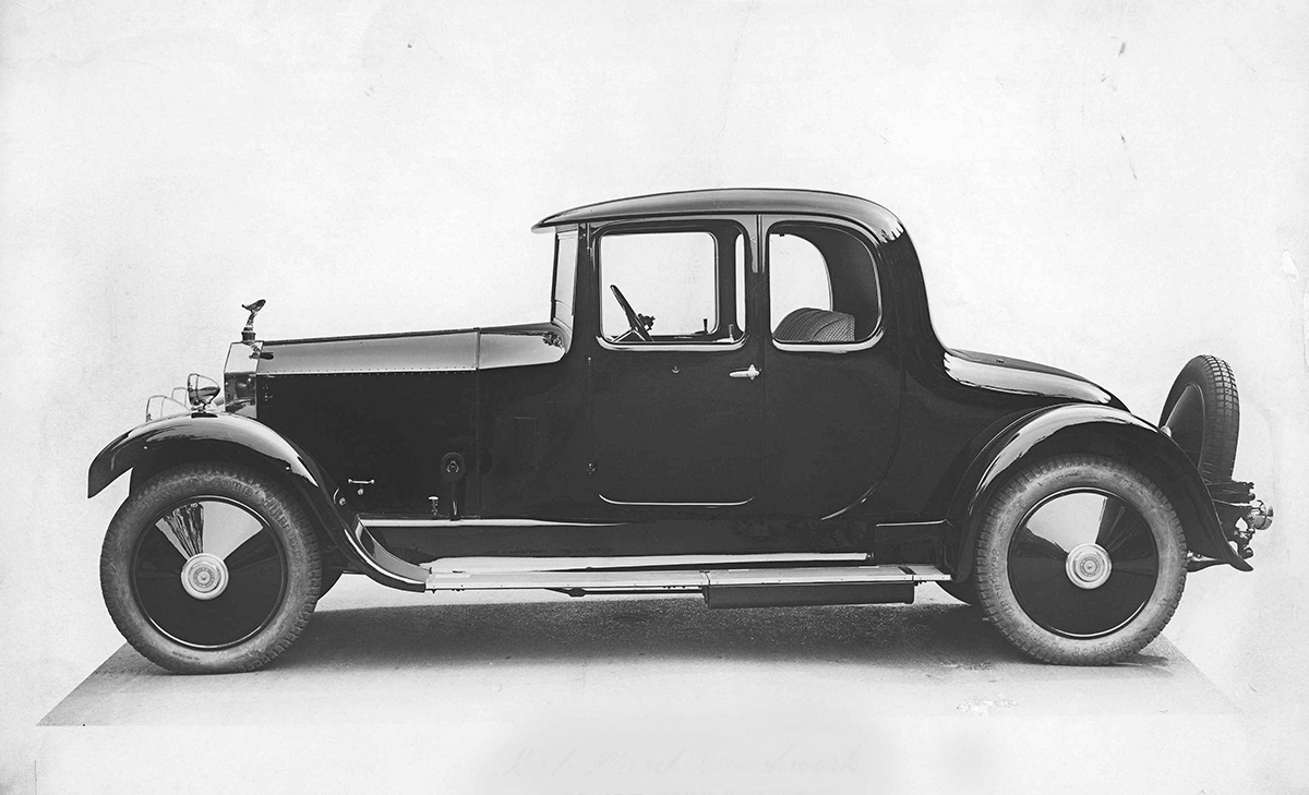 Bonhams  1928 RollsRoyce 20hp Limousine Chassis no GBM2 Engine no E3X