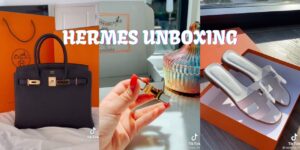 Video “unboxing” trên Tiktok: Công cụ marketing giá rẻ của các thương hiệu thời trang xa xỉ