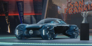 Mercedes x League of Legends: Bộ sưu tập xe trong thế giới game