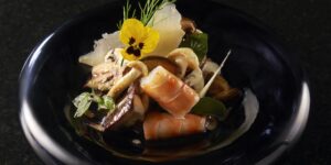 Dining Library: Tuyệt đỉnh thăng hoa của ẩm thực Nhật Bản tại nhà hàng IBUKI