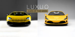 LUXUO Cars of the Week: Siêu phẩm Lamborghini Aventador “chia tay” nhà Novaland