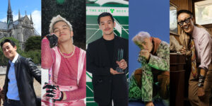 5 quý ông Việt mặc đẹp năm qua