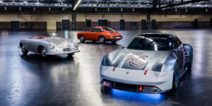 Mẫu xe concept Porsche Vision 357 chính thức ra mắt thế giới