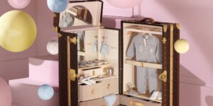 Louis Vuitton ra mắt bộ sưu tập dành cho trẻ em đầu tiên