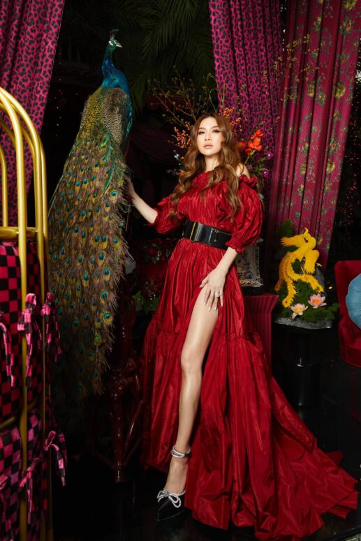 Bữa tiệc vương giả của tỷ phú người Việt Mimi Morris - LUXUO.VN