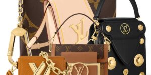 Cho chúng ta: Sành mua đồ hiệu Louis Vuitton theo Nghệ thuật sắp đặt logo biểu tượng
