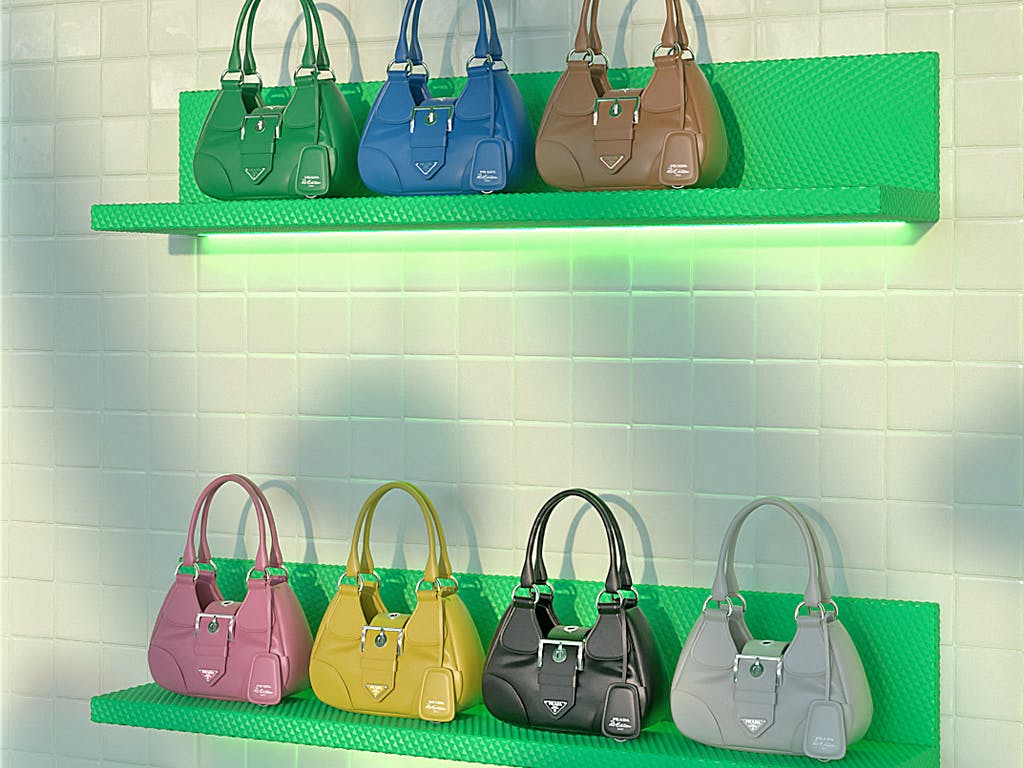 PRADA Leather Exterior Shoulder Bag Bags & Handbags for Women |  Authenticity Guaranteed | eBay