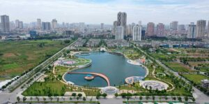Những biệt thự hoang vắng trong khu đô thị 7000 tỷ đồng tại Hà Nội
