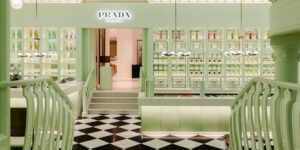 Prada là thương hiệu tiếp theo mở Pop-up cà phê tại Harrods