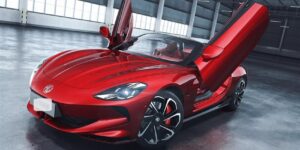 MG ra mắt xe thể thao với thiết kế cửa cắt kéo trẻ trung