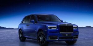 Rolls-Royce Black Badge Cullinan ‘Blue Shadow’: Hành trình bespoke vươn tới bờ không gian vũ trụ