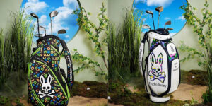 Psycho Bunny: Náo động người chơi Golf Modern Collectible