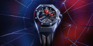 Audemars Piguet hợp tác với Marvel ra mắt Royal Oak Concept Tourbillon “Spider-Man”