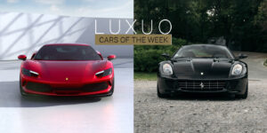 LUXUO Cars of the Week: Bắt gặp Ferrari 296 GTB hơn 23 tỷ đầu tiên về Việt Nam