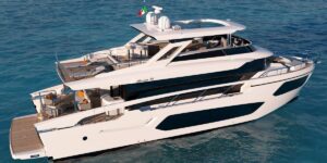 Absolute Navetta 75: Đỉnh cao mới của thế giới du thuyền