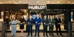 Hublot song hành cùng The Hour Glass trong kế hoạch chinh phục thị trường Việt Nam