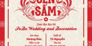 Triển lãm hoa “Sến sẩm” và sự ra đời của PoDo Wedding & Decoration