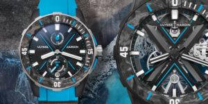 Ulysse Nardin thể hiện cam kết bảo vệ môi trường và hệ sinh thái biển qua bộ đôi sáng tạo đặc biệt