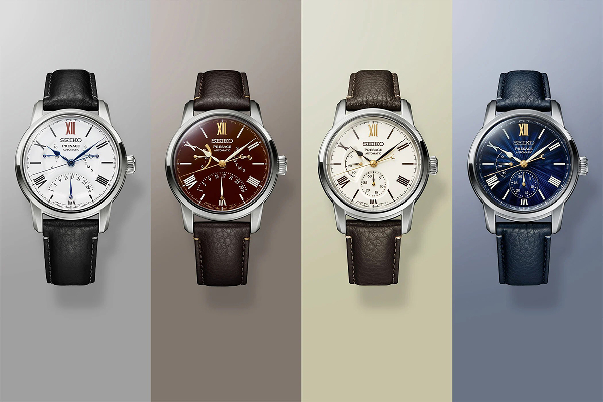 BST đồng hồ Seiko mới kỷ niệm 110 năm chế tác đồng hồ đeo tay Nhật Bản