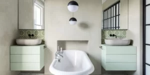10 mẫu phòng tắm ý tưởng cổ điển cho sự riêng tư của cặp đôi