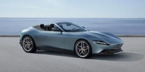 Ferrari Roma Spider: xe mui trần mới tuyệt đẹp đến từ nước Ý