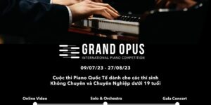 Cuộc thi piano Grand Opus 2023: Điểm giao giữa những tác phẩm piano cổ điển và thế hệ trẻ