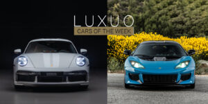 LUXUO Cars of the Week: Bắt gặp siêu phẩm Lamborghini Aventador Roadster với màu ngoại thất độc đáo