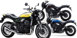 Kawasaki chính thức ra mắt Z900RS 2024 với 3 tùy chọn màu sắc mới