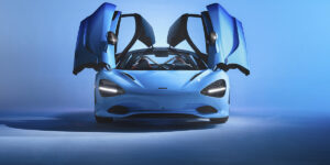 McLaren 750S chủ đề Quang phổ của MSO – kỹ thuật sơn bespoke thế hệ mới của McLaren