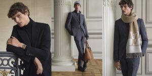 Vào thu, nên có một bộ suits quý ông từ Louis Vuitton