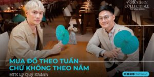 MOCO The Spill Series: Lý Quí Khánh – “Tôi mua đồ theo tuần, chứ không phải theo năm”