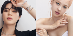 Tiffany Lock – Tôn vinh biểu tượng tình yêu với Đại sứ ROSÉ (Blackpink) và Jimin (BTS)
