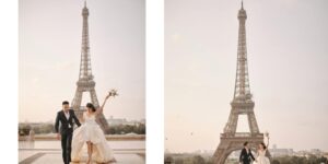 Real Wedding: Ảnh cưới lãng mạn của Á hậu Phương Anh và chồng doanh nhân tại Pháp