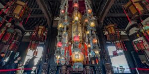 Di sản lồng đèn 100 tuổi của gia tộc Lư ở Chiết Giang