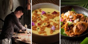 Dining Library News: BỜM tổ chức Four Hands Dinner, tiệc Wine & Dine thượng hạng tại KHÓI Restaurant và khám phá văn hoá Thái Lan tại  Autograph Saigon cùng Đầu Bếp Tum