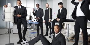 Kết nối nghệ thuật và thể thao: Dior Men hợp tác cùng câu lạc bộ bóng đá Paris Saint-Germain