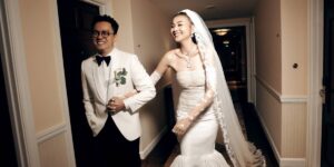 Đám cưới như mơ tháng 10: Siêu mẫu Thanh Hằng tỏa sáng trong mọi khoảnh khắc