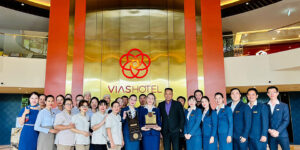 Khách sạn Vias Hotel Vũng Tàu liên tiếp nhận giải thưởng quốc tế danh giá