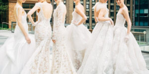 4 xu hướng váy cưới dành cho cô dâu sành điệu