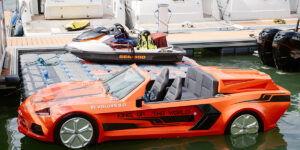 Vietboat lần đầu tiên ra mắt siêu xe mặt nước REVOLUX S9.0