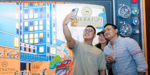 Trải nghiệm công nghệ thực tế tăng cường cùng Instagrammable Spot tại Sheraton Saigon Hotel & Towers