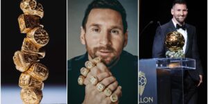 8 chiếc nhẫn làm nên đẳng cấp của Lionel Messi