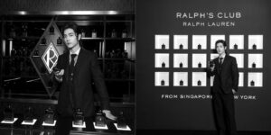 Tiêu Chiến xuất hiện đầy bất ngờ tại sự kiện giới thiệu hương thơm Ralph’s Club Elixir của Ralph Lauren ở Singapore