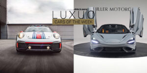 LUXUO Cars of the Week: Porsche 911 Dakar thứ 3 cập bến Việt Nam
