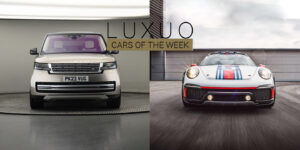 LUXUO Cars of the Week: Minh Nhựa và Cường Đô la đi thiện nguyện cùng bộ đôi Range Rover