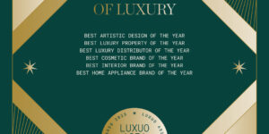 Luxuo Asia Awards 2023: Công bố danh sách giải thưởng