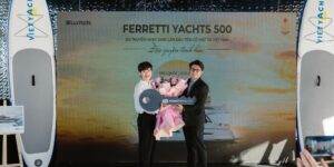 LuxYacht bàn giao mẫu du thuyền Ferretti Yachts 500 đầu tiên tại Việt Nam